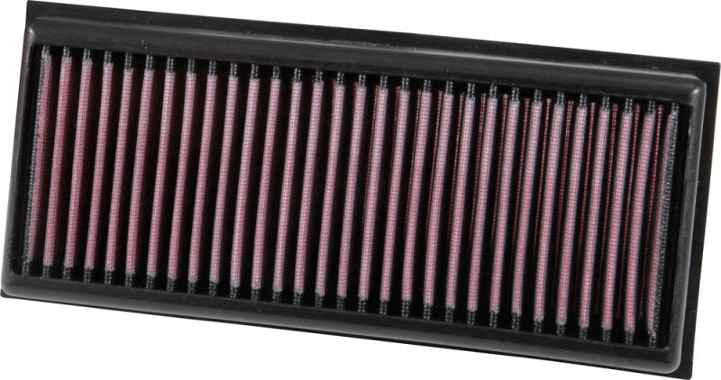 K&N Engineering Part 33-3072 High-Flow Replacement Air Filter for Mercedes-Benz G550 and C63 AMG