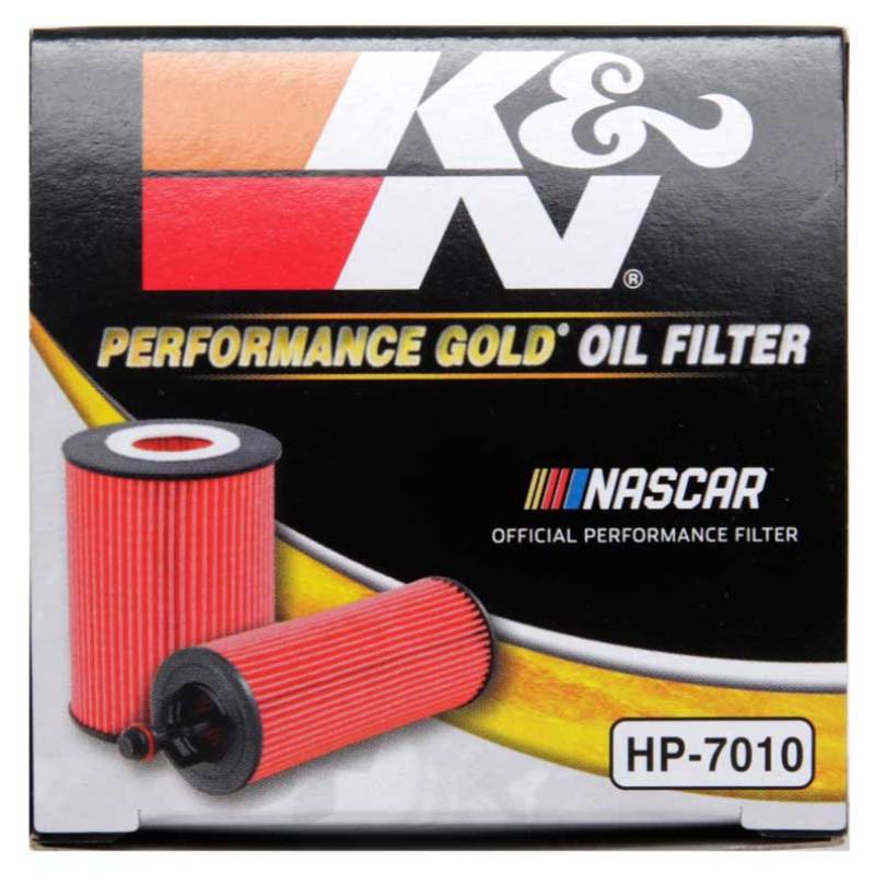 K&N Engineering HP-7010 Cartridge Oil Filter for 2011-2013 Volkswagen Models