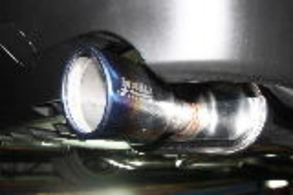 Invidia 13+ Lexus IS 250/IS 350 Q300 Axle-Back Exhaust with Rolled Titanium Tips