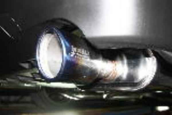 Invidia 13+ Lexus IS 250/IS 350 Q300 w/ Rolled Titanium Tips Axle-Back Exhaust