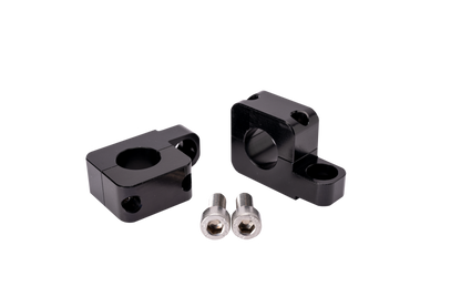 Fleece Performance 2003-2016 Cummins Coolant Bypass Brackets Set of Two