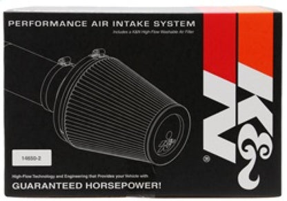 K&N 17-18 Nissan Titan XD V8 5.6L AirCharger Performance Intake System