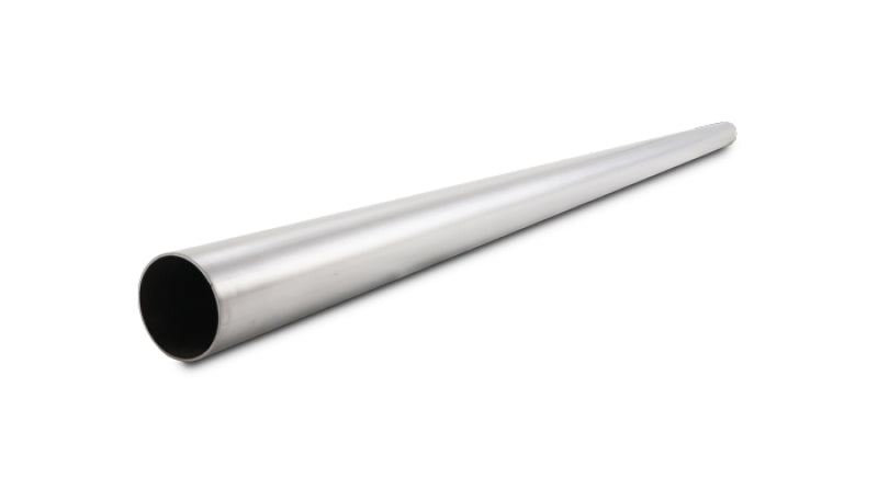 Vibrant 2 Inch OD 304 Stainless Steel Brushed Straight Tubing Part #13386