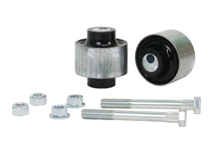 Whiteline KCA488 Radius Arm Bushing for BMW 2004-2005 3 Series - Front Caster Adjustment Kit