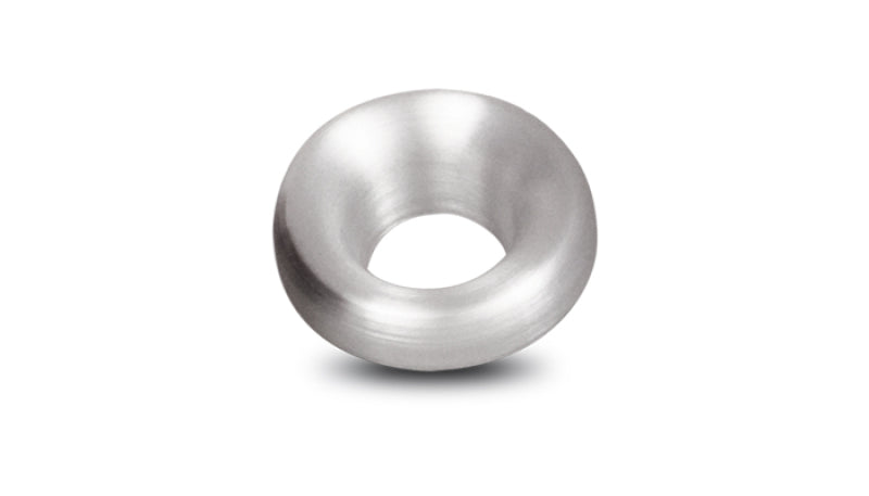 Vibrant Bellmouth Velocity Stack Aluminum - 3.5 Inch Neck O.D., 6 Inch Bellmouth O.D.