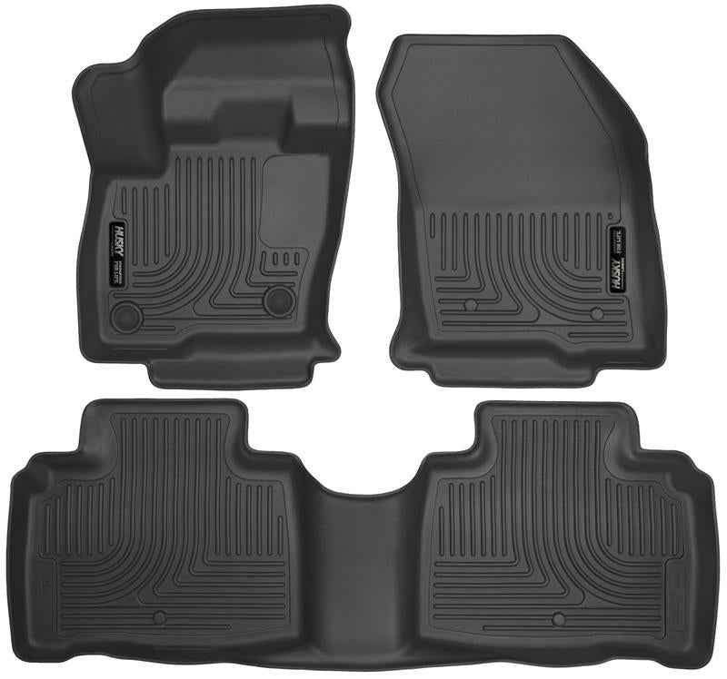 Husky Liners 2016 Lincoln MKX WeatherBeater Combo Black Floor Liners