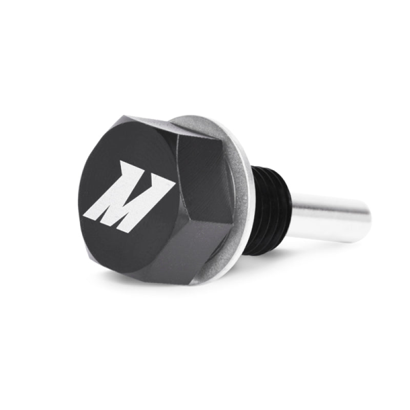 Mishimoto Magnetic Oil Drain Plug M12 x 1.5 for BMW Engines - Protect Your Engine with Magnetic Metal Particle Removal