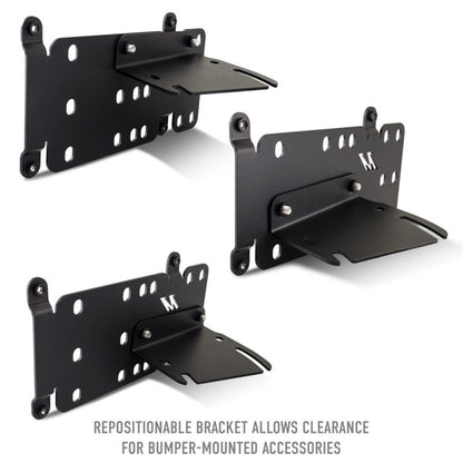 Mishimoto 2021+ Ford Bronco Modular Bumper License Plate Relocation Kit