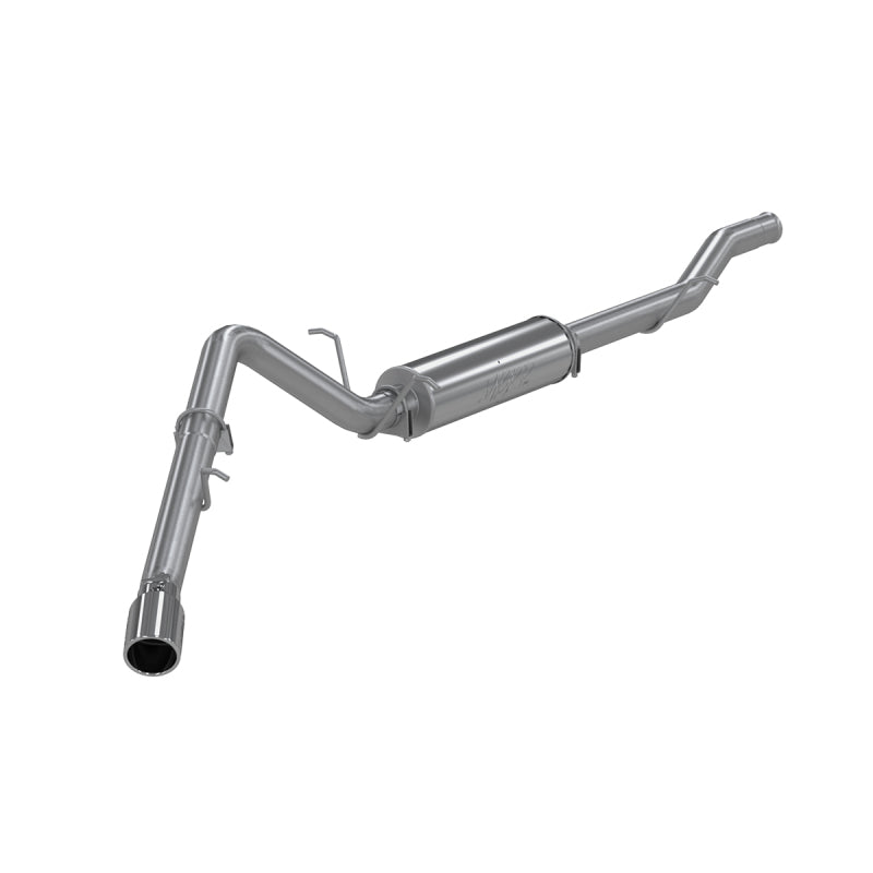MBRP Armor Lite Series Cat Back Exhaust System for 2010-2012 GMC Yukon XL 2500 and Chevrolet Suburban 2500 - Single Side Exit, 3-inch Diameter with 4-inch Tip
