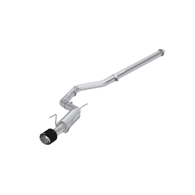 MBRP Armor Pro Series Cat Back Exhaust System for Subaru WRX 2022-2024 with 3-inch T304 Stainless Steel and Carbon Fiber Tips