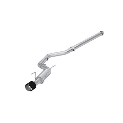 MBRP Armor Pro Series Cat Back Exhaust System for Subaru WRX 2022-2024 with 3-inch T304 Stainless Steel and Carbon Fiber Tips
