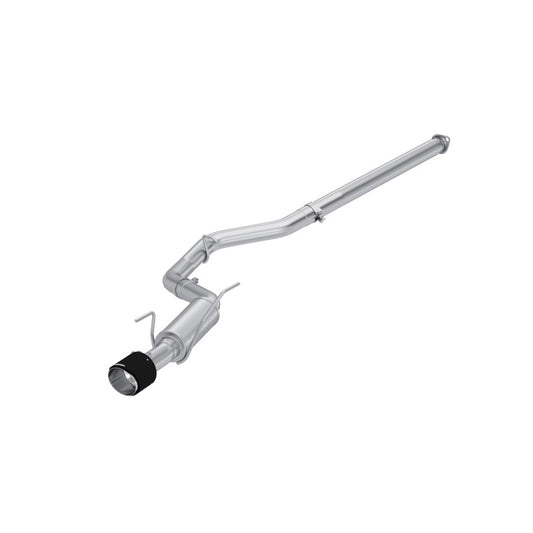 MBRP Armor Pro Series Cat Back Exhaust System for Subaru WRX 2022-2024 with 3-inch T304 Stainless Steel and Carbon Fiber Tips