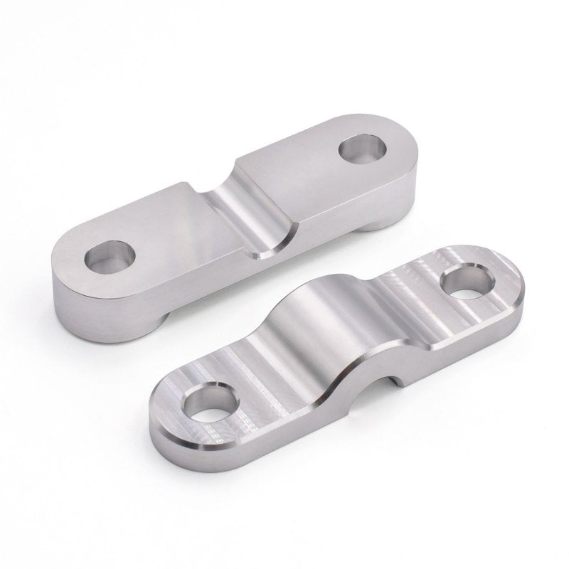 BLOX Racing 2-Piece Billet Aluminum Solid Shifter Bushing for Honda Civic, CRX, and Acura Integra (Part BXAC-00321)