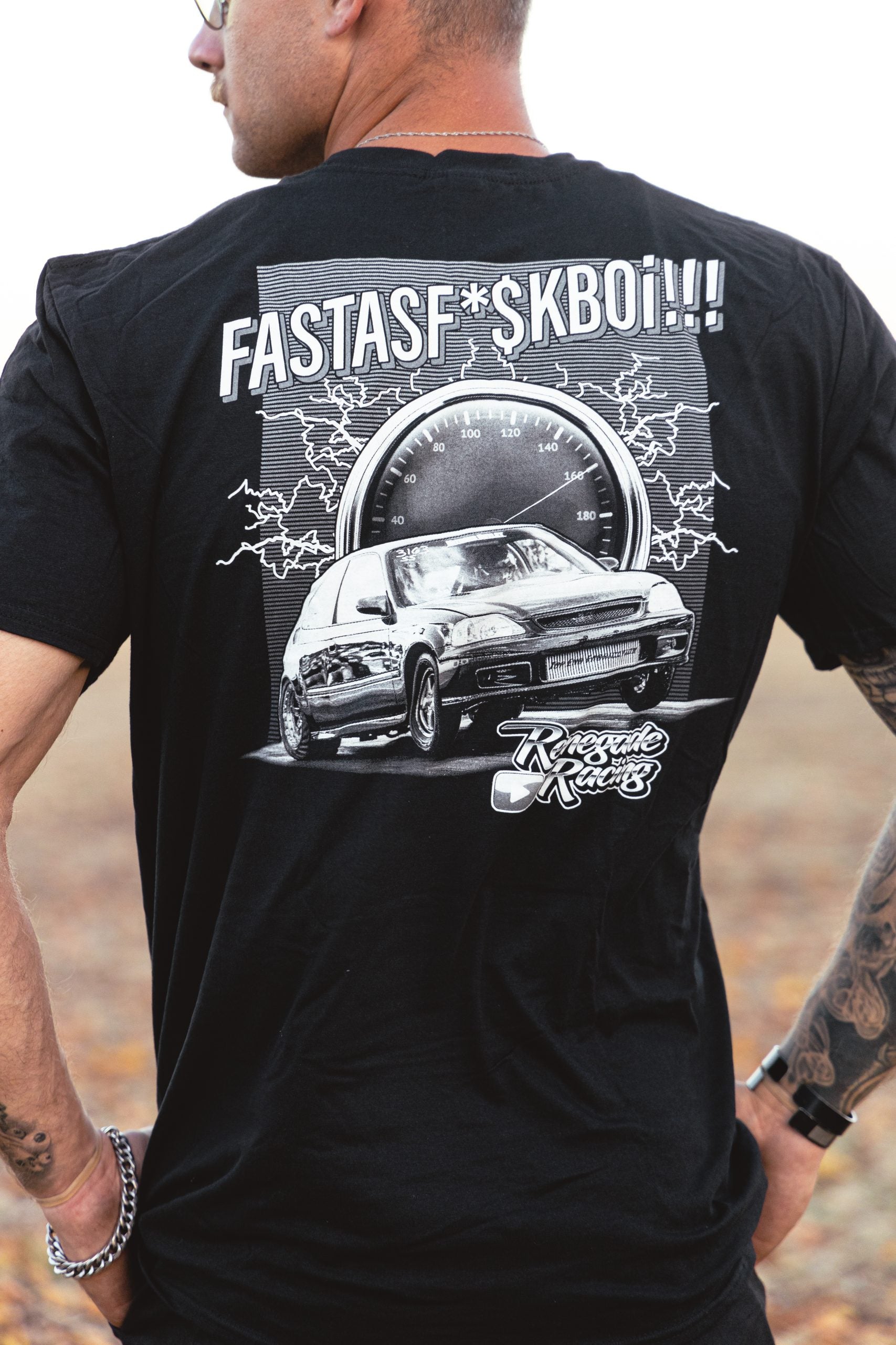 Fast as F*$k BOi!!! T-Shirt