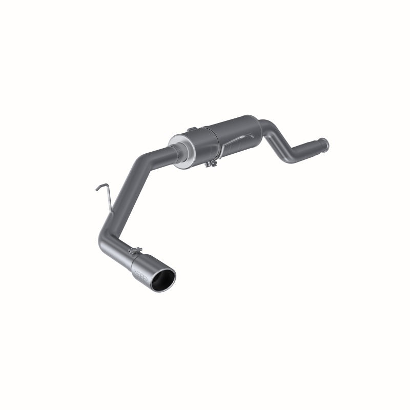 MBRP Armor Lite Series Exhaust System for 2000-2006 Toyota Tundra 4.7L - Single Side Exit with 4-inch Tip