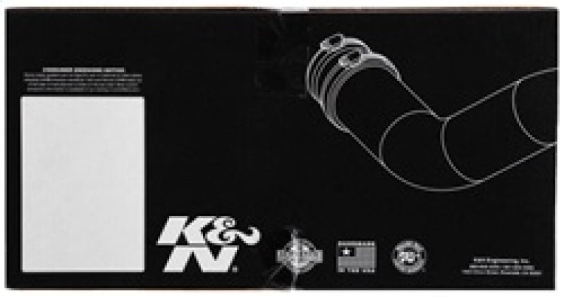 K&N Engineering 69-2544TP Cold Air Intake System for 2011-2014 Dodge Challenger, Charger, Chrysler 300 with 3.6L V6