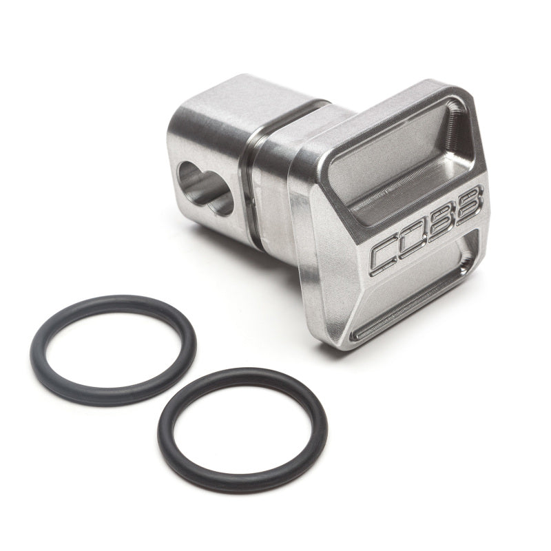 Cobb Universal Clear Hitch Cover Part Number 8F3600-CLR for Automotive Trailers and Towing