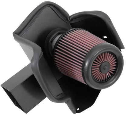 K&N 69 Series Typhoon Performance Cold Air Intake Kit for 2013-2015 Nissan Altima 2.5L L4 - Silver