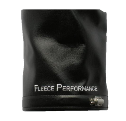 Fleece Performance 7-Inch Stack Cover - 45 Degree Miter | Heavy-Duty Vinyl Automotive Part