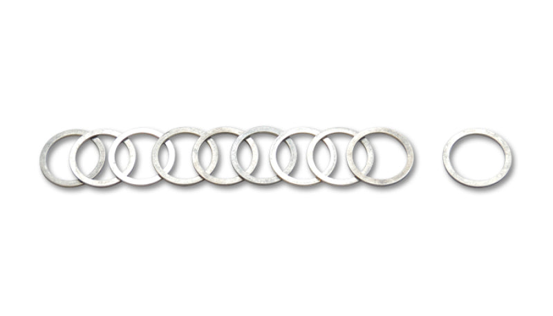 Vibrant Performance Aluminum Crush Washers Part Number 20923 for Automotive Fittings