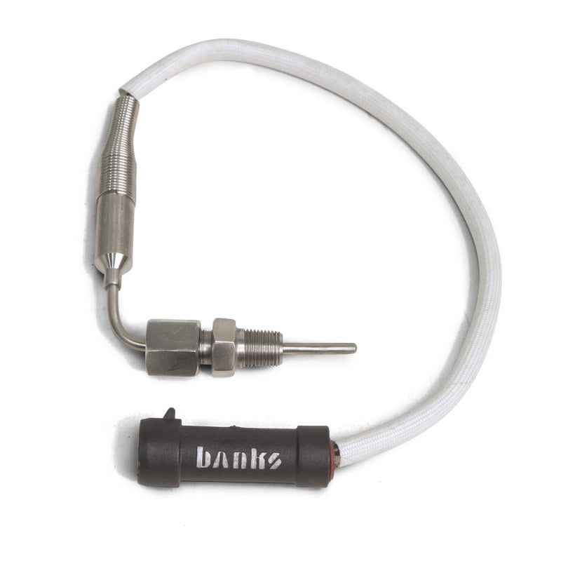 Banks Power iDash 1.8 DataMonster / Supergauge 3-Pin Connector High Range Temperature Sensor (Part Number 63065)