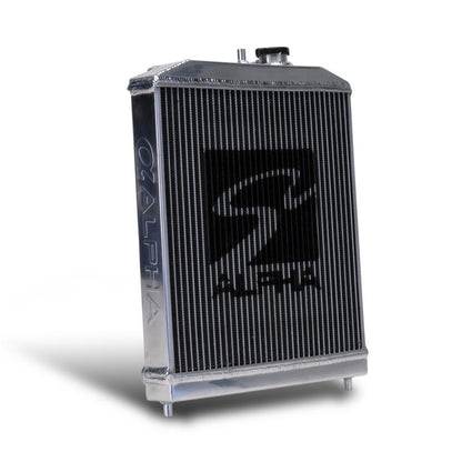 Skunk2 Racing Alpha Series Aluminum Radiator for Subaru BRZ and Scion FR-S – Part Number 349-12-1000