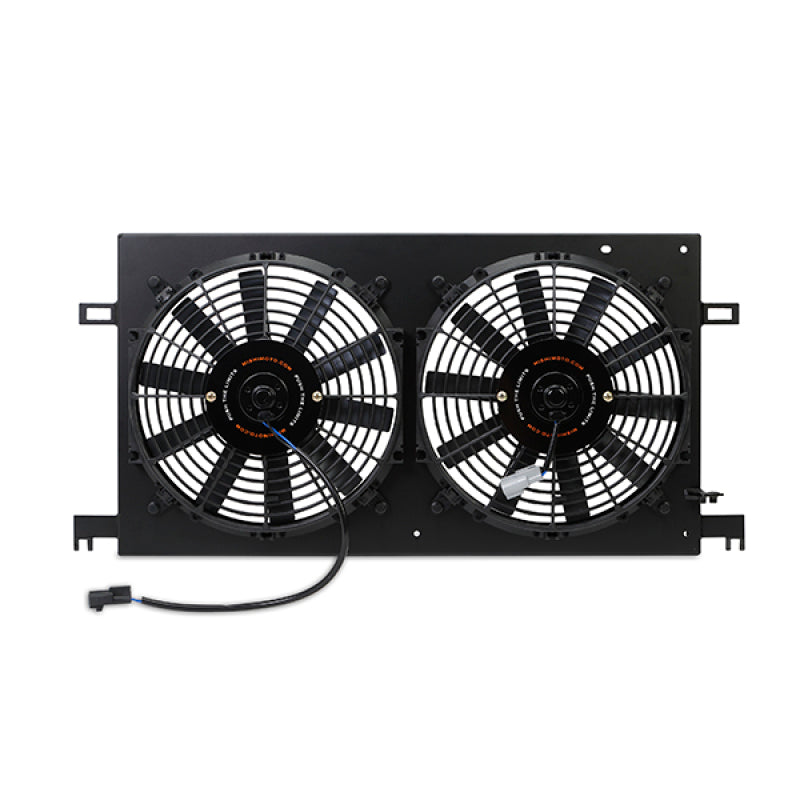 Mishimoto Aluminum Fan Shroud Kit for Subaru BRZ / Scion FR-S / Toyota GT86 - Black, Part MMFS-BRZ-13PBK