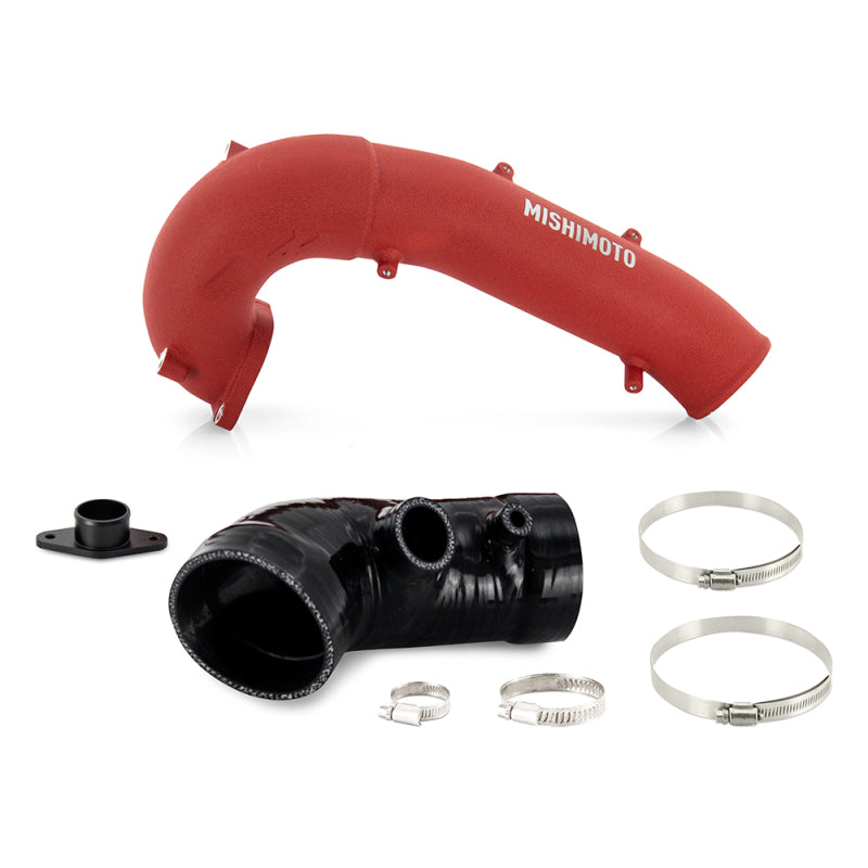 Mishimoto 2017-2021 Honda Civic Type R Inlet Pipe Upgrade Kit - Red