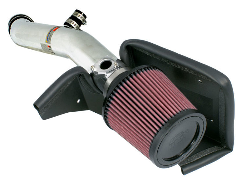K&N Engineering Polished Typhoon Cold Air Intake System for Lexus GS350 3.5L V6 (2007-2011)