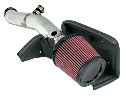 K&N Engineering Polished Typhoon Cold Air Intake System for Lexus GS350 3.5L V6 (2007-2011)