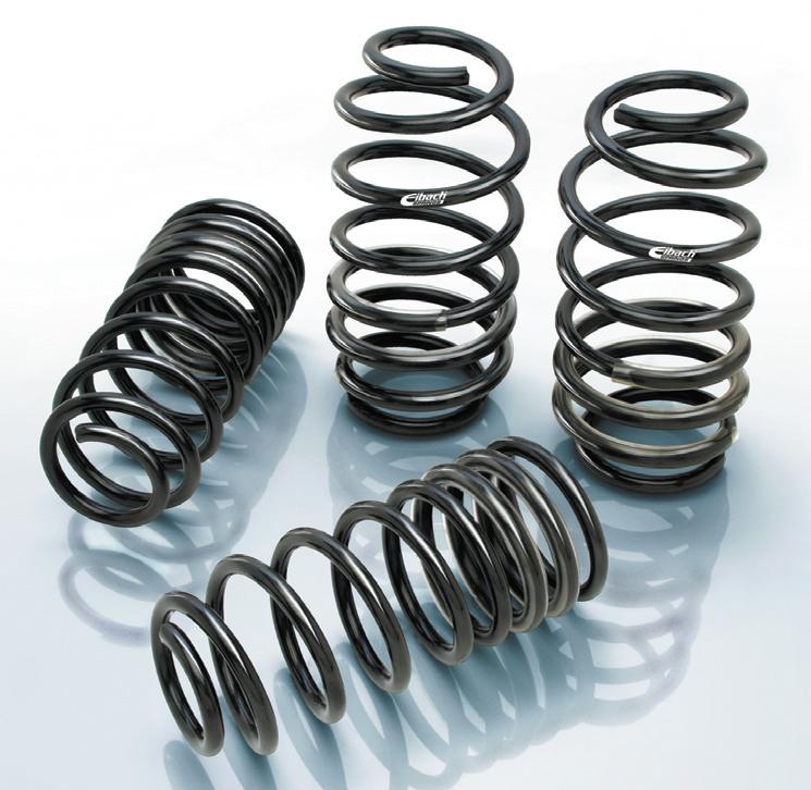 Eibach SUV Pro-Kit for 2011-2014 Jeep Grand Cherokee V6 & V8 Models