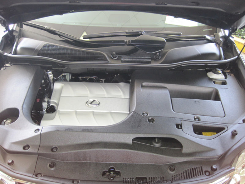 K&N Engineering Part 33-2443 High-Flow Drop-In Air Filter for Toyota Sienna and Lexus RX350 3.5L V6