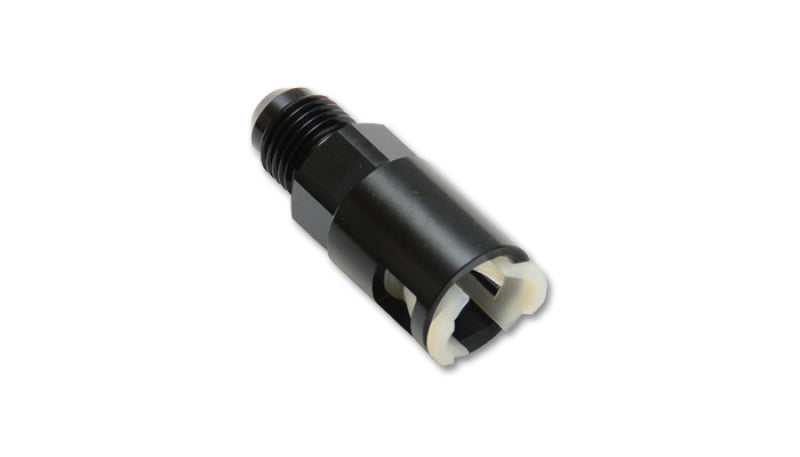 Vibrant Quick Disconnect EFI Adapter Fitting -6AN Flare to 5/16 Inch Hose
