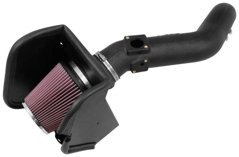 K&N 16-17 Nissan Titan XD V8-5.0L 63 Series AirCharger Performance Intake System