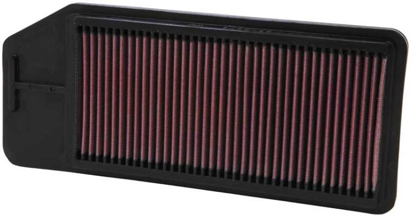 K&N Engineering 33-2276 High-Flow Drop-In Air Filter for Acura and Honda Vehicles