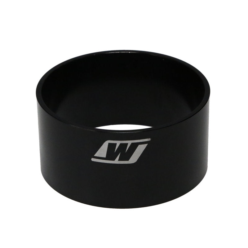 Wiseco 4-Inch Bore Black Anodized Ring Compressor Sleeve - Precision Engine Building Tool
