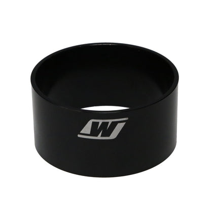 Wiseco 4-Inch Bore Black Anodized Ring Compressor Sleeve - Precision Engine Building Tool