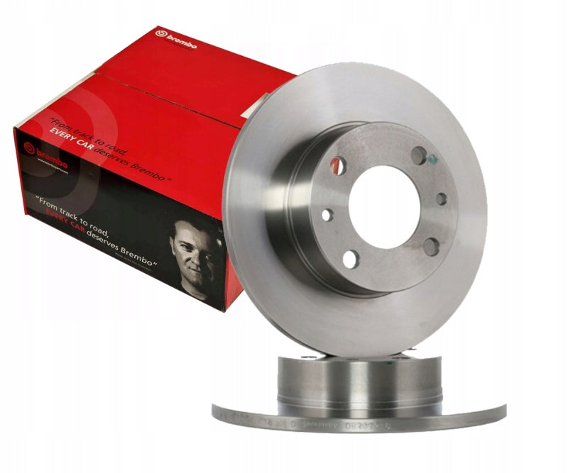 Brembo OE Premium UV Coated Front Rotor for Volkswagen Golf R and Audi S3 - Part 09.C306.11