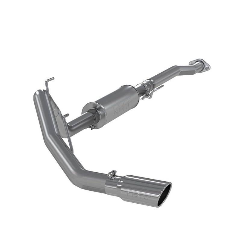 MBRP Armor Lite Series Cat Back Exhaust System for Ford F-150 V6 EcoBoost – 3 Inch Diameter with Single Side Exit and 4 Inch Tip