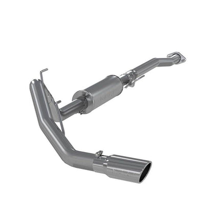 MBRP Armor Lite Series Cat Back Exhaust System for Ford F-150 V6 EcoBoost – 3 Inch Diameter with Single Side Exit and 4 Inch Tip