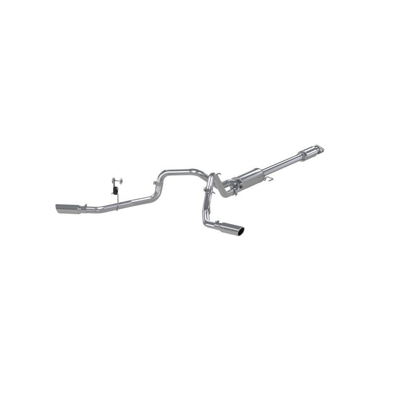 MBRP Armor Plus Series 2015-2016 Ford F-150 5.0L Dual Split Side Exit T409 Exhaust System