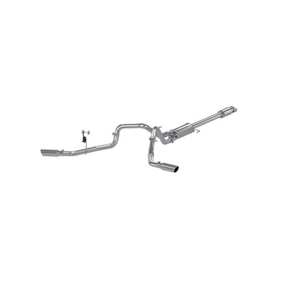 MBRP Armor Plus Series 2015-2016 Ford F-150 5.0L Dual Split Side Exit T409 Exhaust System