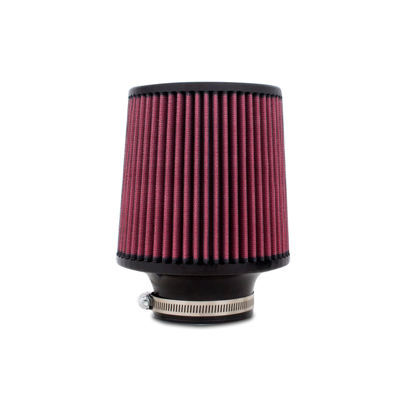 Mishimoto Performance Air Filter 4 Inch Inlet - Reusable High-Flow Automotive Filter