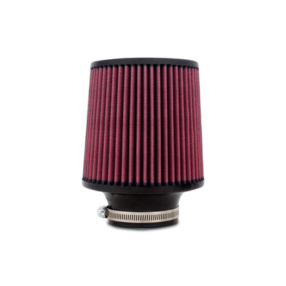 Mishimoto Performance Air Filter 4 Inch Inlet - Reusable High-Flow Automotive Filter