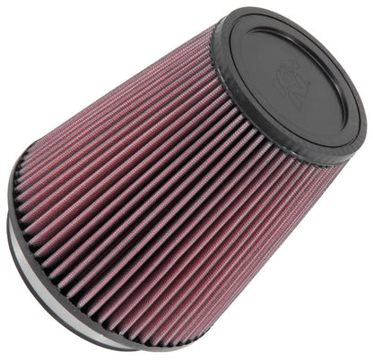 K&N Engineering Universal Rubber Air Filter with 5-Inch Flange – Fits Hyundai Veloster (2019-2020)