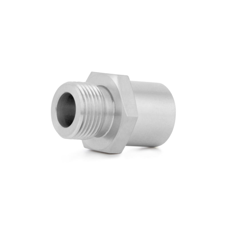 Mishimoto Stainless Steel Sandwich Plate Adapter M20 - CNC Machined, High-Performance Automotive Component
