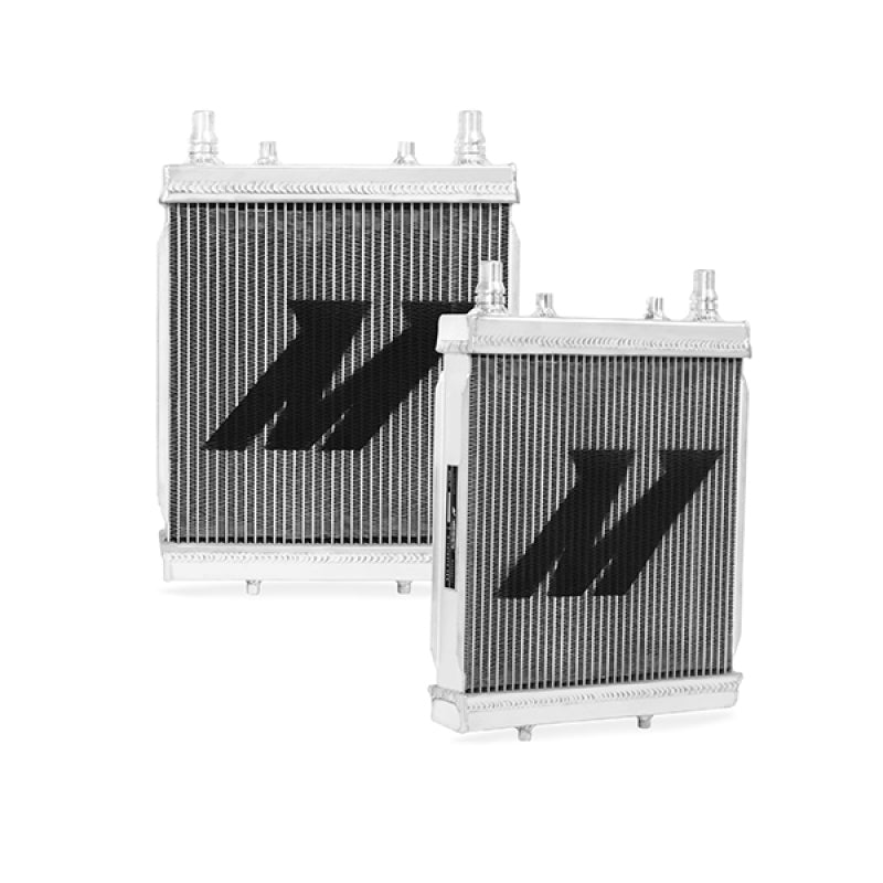 Mishimoto 2016+ Chevrolet Camaro SS and HD Cooling Package Auxiliary Aluminum Radiators