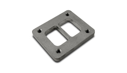 Vibrant T04 Turbo Inlet Flange for Divided Inlet - Mild Steel, 1/2 Inch Thick