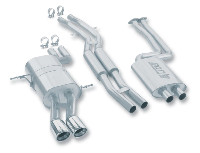 Borla S-Type Cat-Back Exhaust System for 1999-2006 BMW E46 325i/330i