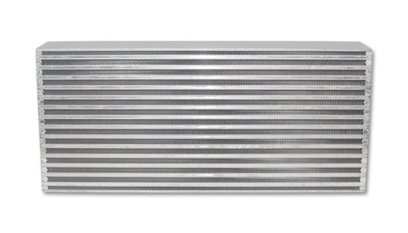 Vibrant Air-to-Air Intercooler Core - High-Performance Bar and Plate Design, 22x9x3.25 Inches
